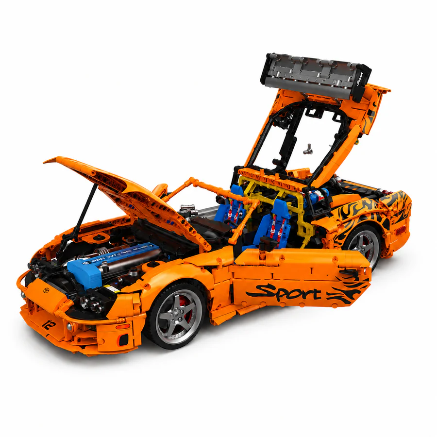 1:8 Toyota Supra A80 | Officially Licensed by Toyota | Ultimate
