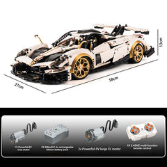 1: 8 Pagani Huayra Wind God with Remote Control(3429 Pcs)