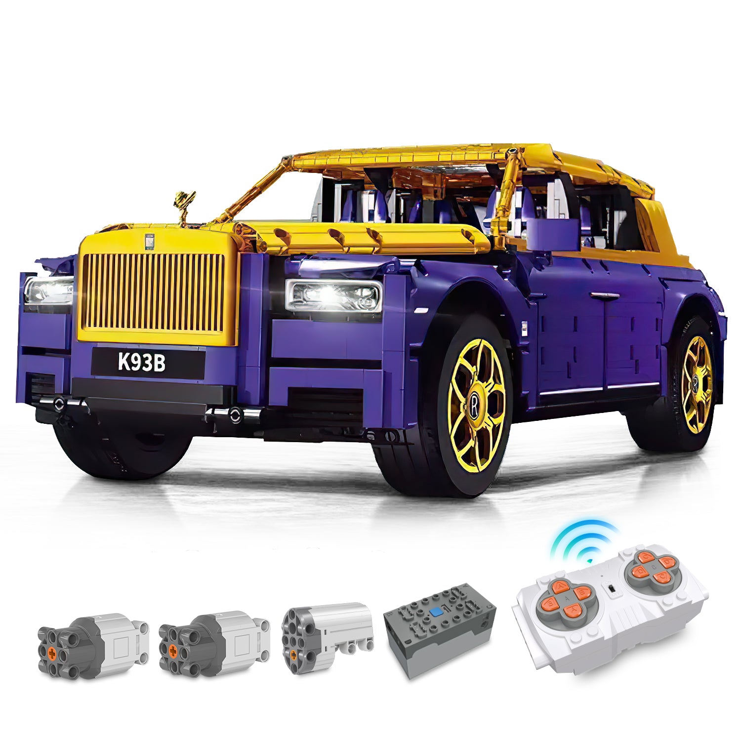 1:8 Rolls-Royce Cullinan with Remote Concrol | Bavbrick.com