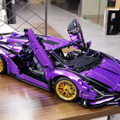 Edición de coleccionista morada del Toro Italiano Definitivo (3955 piezas)