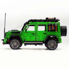 1: 8 Mercedes Benz G 500, Ultimate Maneuver Control Off-Road | Paint Pearlescent Green Custom Edition(3914 Pcs)
