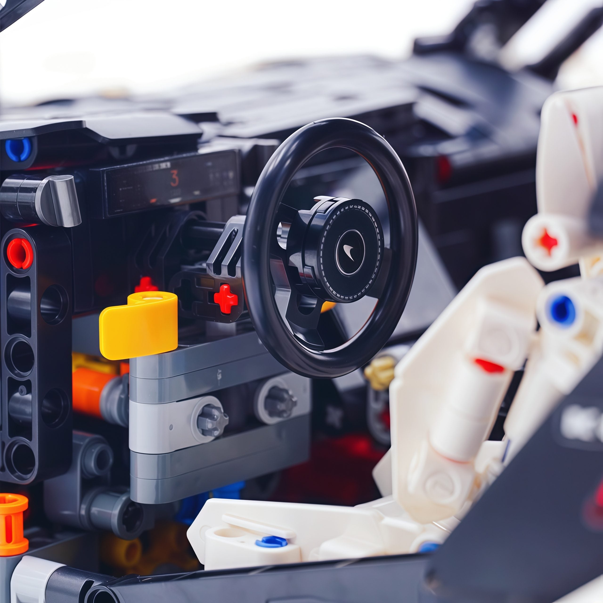 vimeo top gear 1:8 The Ultimate McLaren W1 | White Custom Edition | Shipped in Original Gift Box (4200+ PCS)
