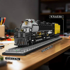 Big Boy 4-8-8-4 Steam Locomotive |  Legendary American Steam Engine | 3039 PCS - BAV BRICK