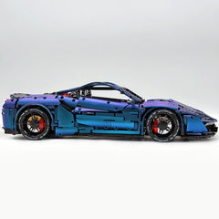 1:8 The Ultimate Ferrari 488 Supercar, GTR-style widebody kit and large rear wing (3237 PCS)