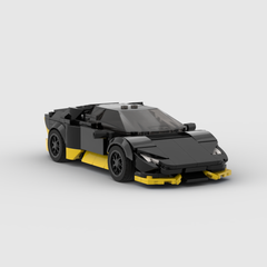 1:24 Lamborghini Supercar (300+ pcs) | MOC Building Set