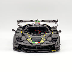 1:8 The Ultimate Italian Hybrid Hypercar EVO | Matte Black Painting Italian Flagship (4058PCS)