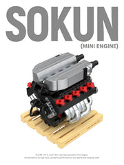 Audi R8 V10 Engine | Home Decor (392 PCS)