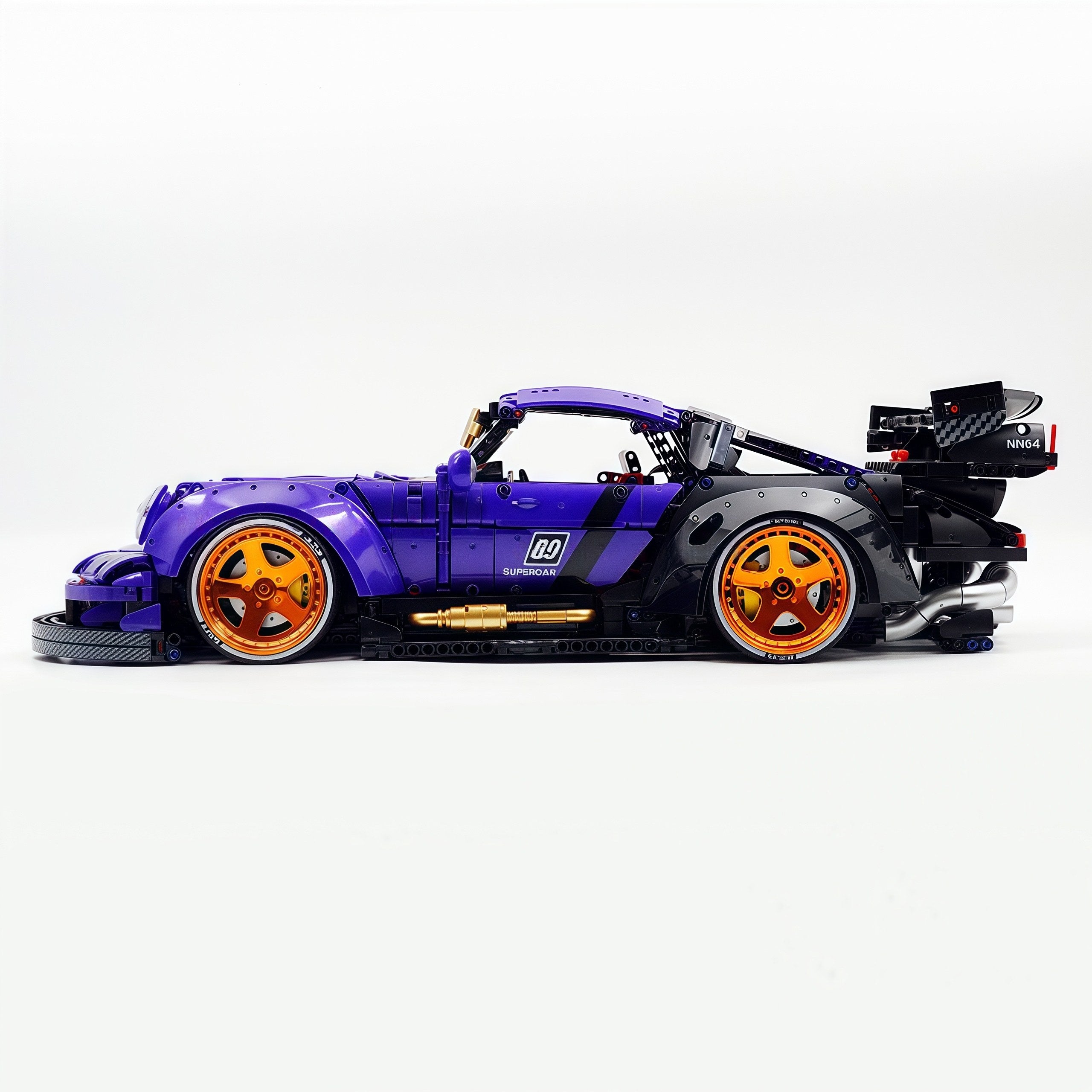 The Ultimate Widebody Porsche 964 RWB, (3950 pcs)