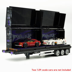 American Retro GMC Heavy Truck – Spirit of the Open Road (1500+ PCS | 69cm)