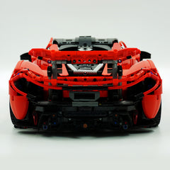 1: 8 The Ultimate McLaren P1 | Matte Red Custom Edition(3893 PCS)