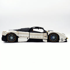 1:8 Pagani Utopia Custom off-white paint – The Ultimate V12 Italian Hypercar (4688 PCS) - BAV BRICK