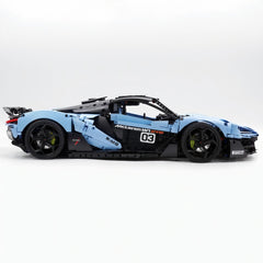 1:8 The Ultimate McLaren W1 | Light Blue Custom Edition | Shipped in Original Gift Box (4200+ PCS)