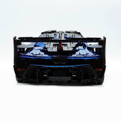 1: 8 Mclaren Sabre Supercar, Aerodynamic Brilliance, Mirror Customized Edition (3862 PCS)