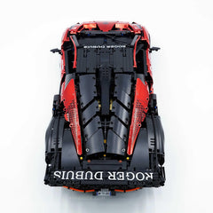 1: 8 The Ultimate Lamborghini Essenza SCV12, Mirror Red Plated Limited Edition (4100+PCS)