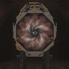 Motorised F35 Turbine Engine (1812pcs)