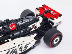 1:8 Haas VF-25 F1 Racing Set | Grand Prix Machine (2600+ PCS)