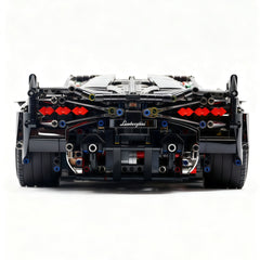 1: 8 Lamborghini Sian Black Special Edition (3696 PCS)