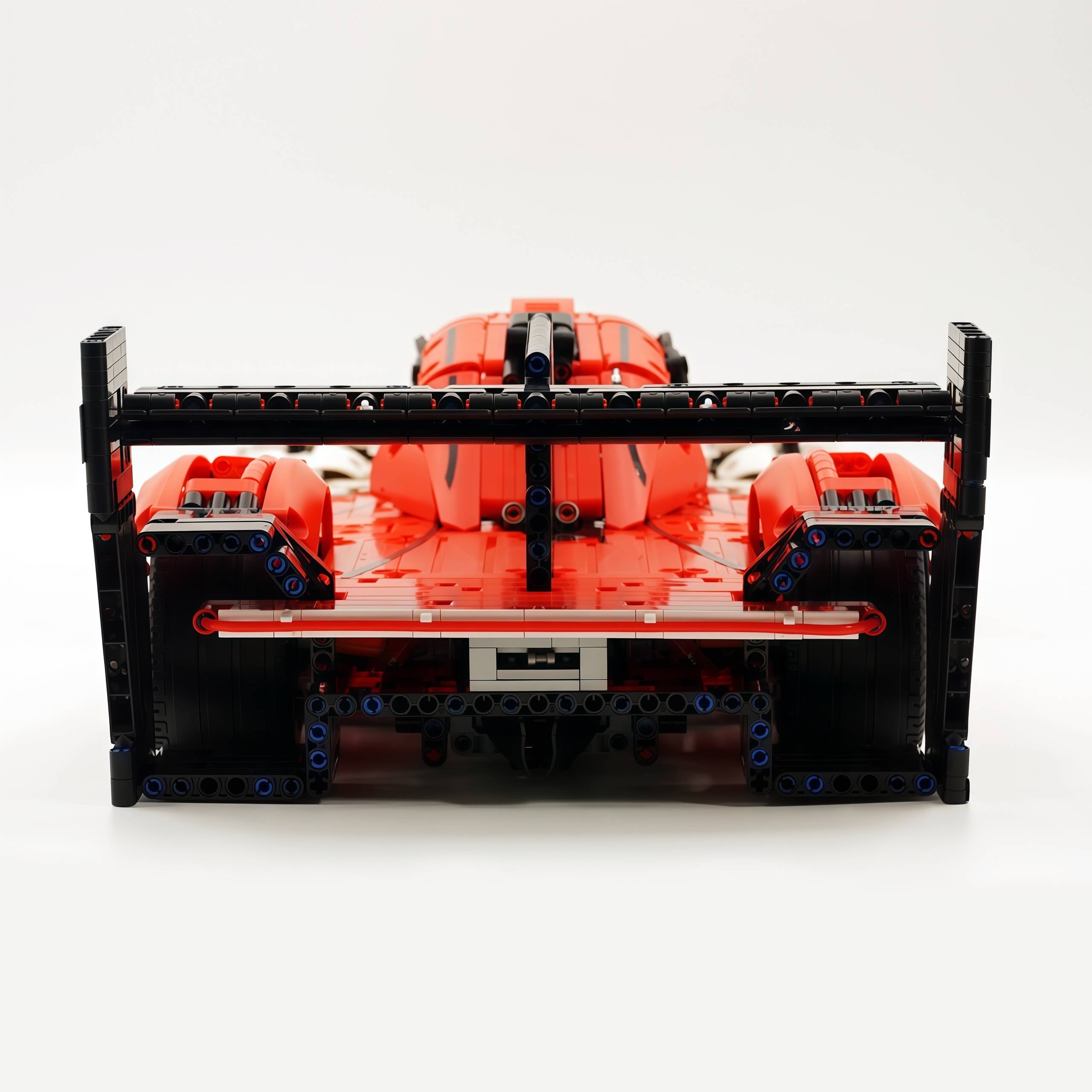 Auforua Technik-Bausatz – Porsche 963 1:8 Mit Motor-Set – 3460 Teile – Ferngesteuertes Klemmbausteine-Modell Auforua Technik-Bausatz – Porsche 963 1:8 Mit Motor-Set – 3460 Teile – Ferngesteuertes Klemmbausteine-Modell