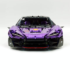 1:8 The Ultimate McLaren W1 | Pearlescent Purple Custom Edition | Shipped in Original Gift Box (4200+ PCS)