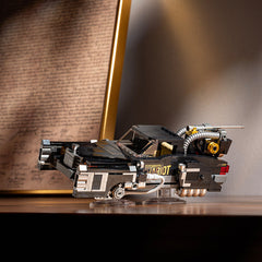 Futuristic Chariot | Back to Future Black Edition | Container Display Case (627 PCS)