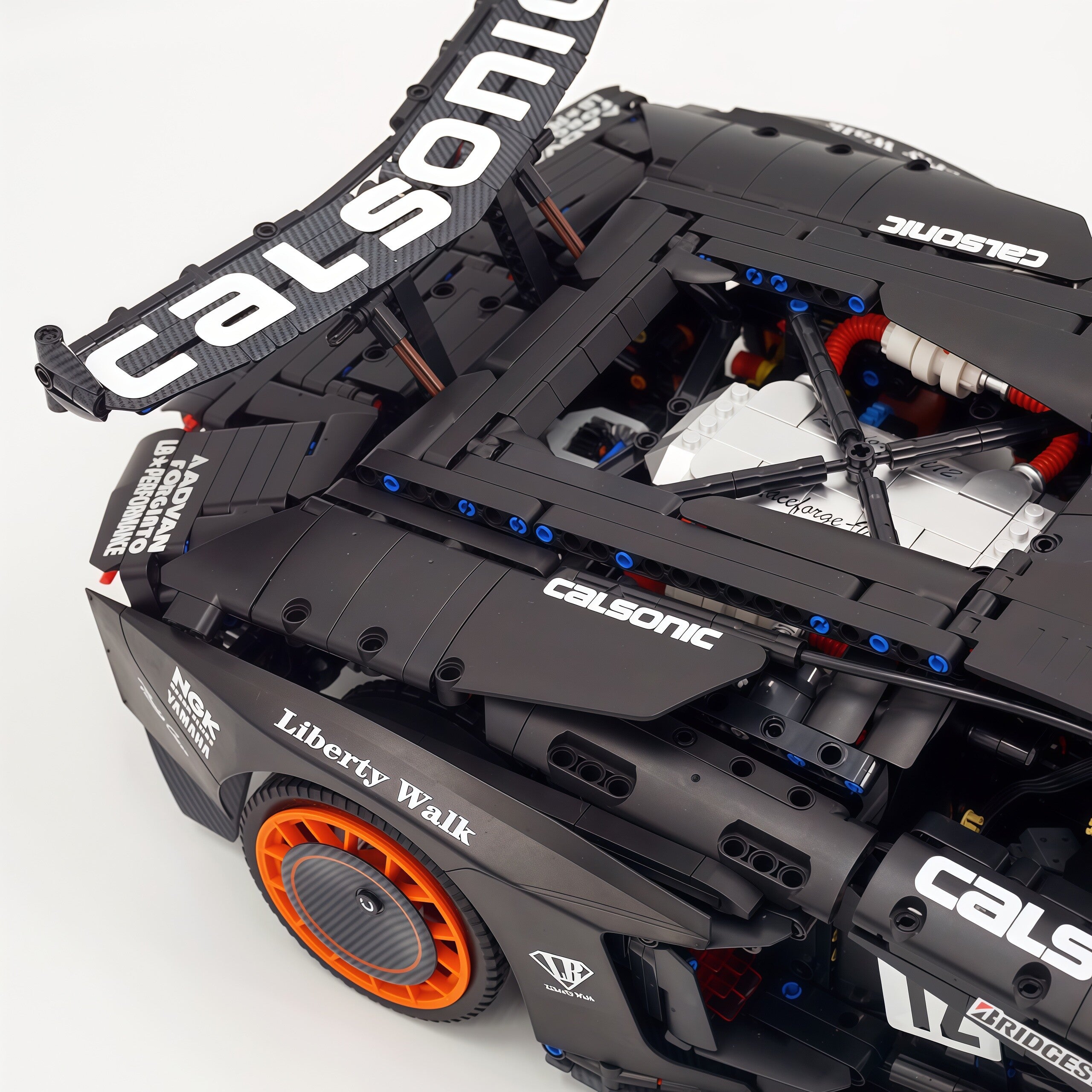 1:8 Lamborghini Countach Matte Black | 2025 Limited Edition (3883 PCS) - BAV BRICK