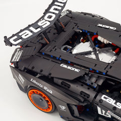 1:8 Lamborghini Countach Matte Black | 2025 Limited Edition (3883 PCS) - BAV BRICK