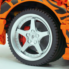 1:8 Toyota Supra A80 | Officially Licensed by Toyota | Ultimate 2JZ Collector's Edition (4508+ PCS) - BAV BRICK
