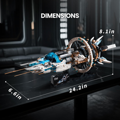 Space Explorer Ship | 1148pcs