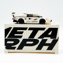 Lamborghini Countach Widebody Edition | Container Display Case (338 PCS)