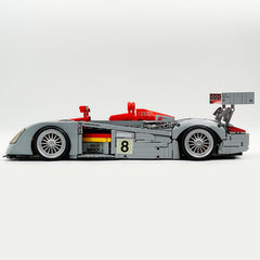 1:8 Audi R8 LMP 2000 | Remote Controlled | Genuine Authorization | 2426 PCS