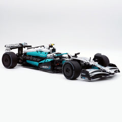 1:8 Mercedes-Benz Abu Dhabi W15 F1 Racing Car (1912 Pcs)