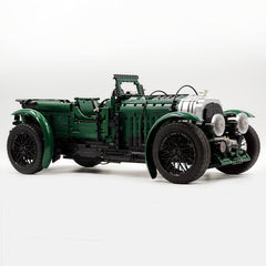 1:8 Bentley Blower Junior | Vintage Aesthetic City Car Set (3918+ PCS)