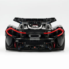 1: 8 The Ultimate McLaren P1 | Matt Black Custom Edition(3893 PCS)