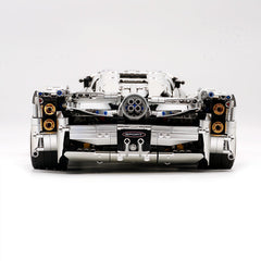 1:8 Pagani Utopia | Sliver Masterpiece | 3428+ PCS