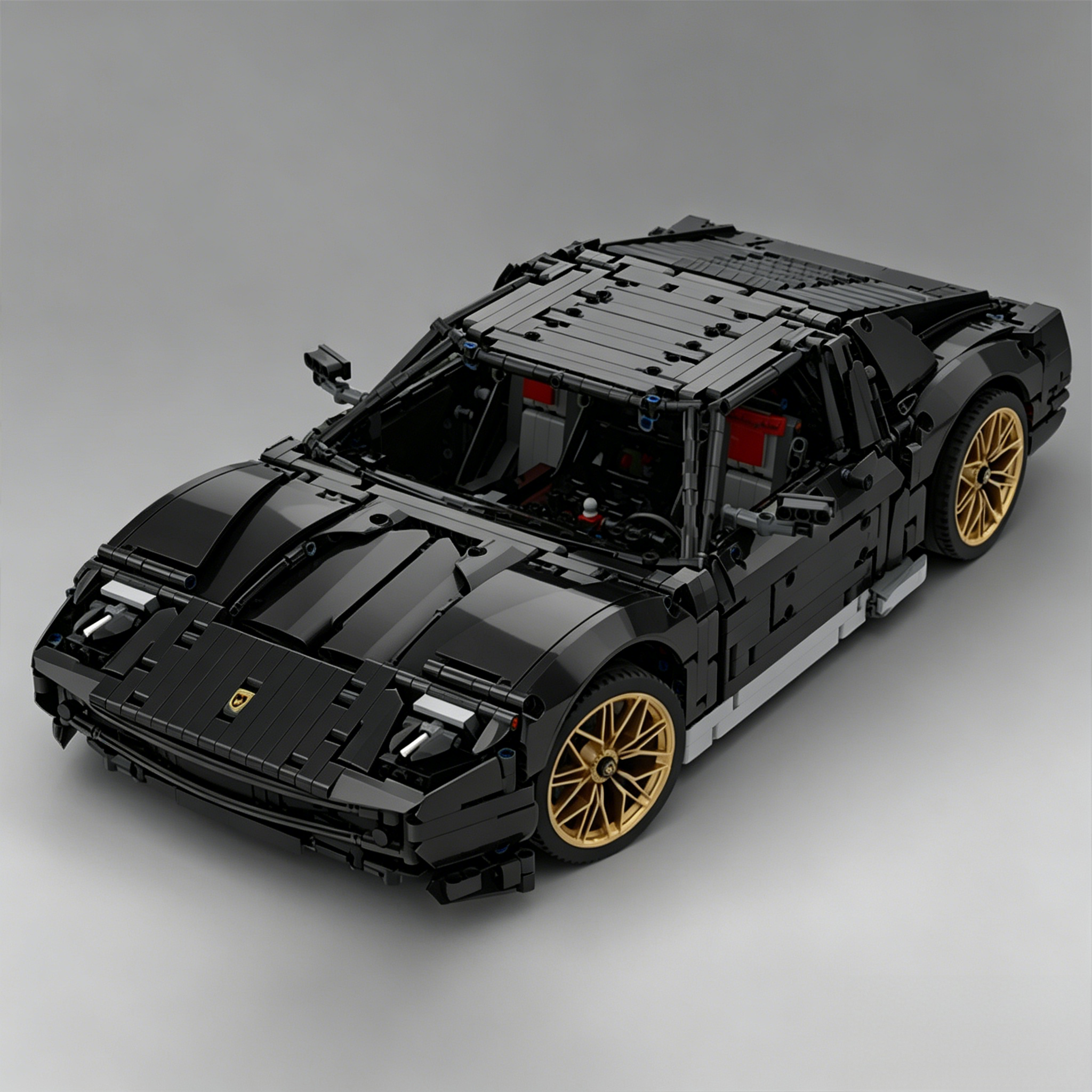 1:8 Lamborghini Miura Concept 3400+PCS | Moc Set - BAV BRICK