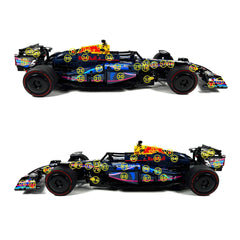 1:8 Oracle Red Bull Racing RB19 F1 Car | 2023 Miami GP Champion Livery Limited Edition (1630+PCS)