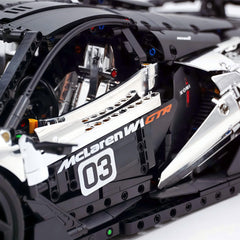 1:8 The Ultimate McLaren W1 | Chrome Plated Custom Edition | Shipped in Original Gift Box (4200+ PCS)