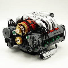 MOTEUR FLAT 6 MOTORISÉ (2376 PCS)
