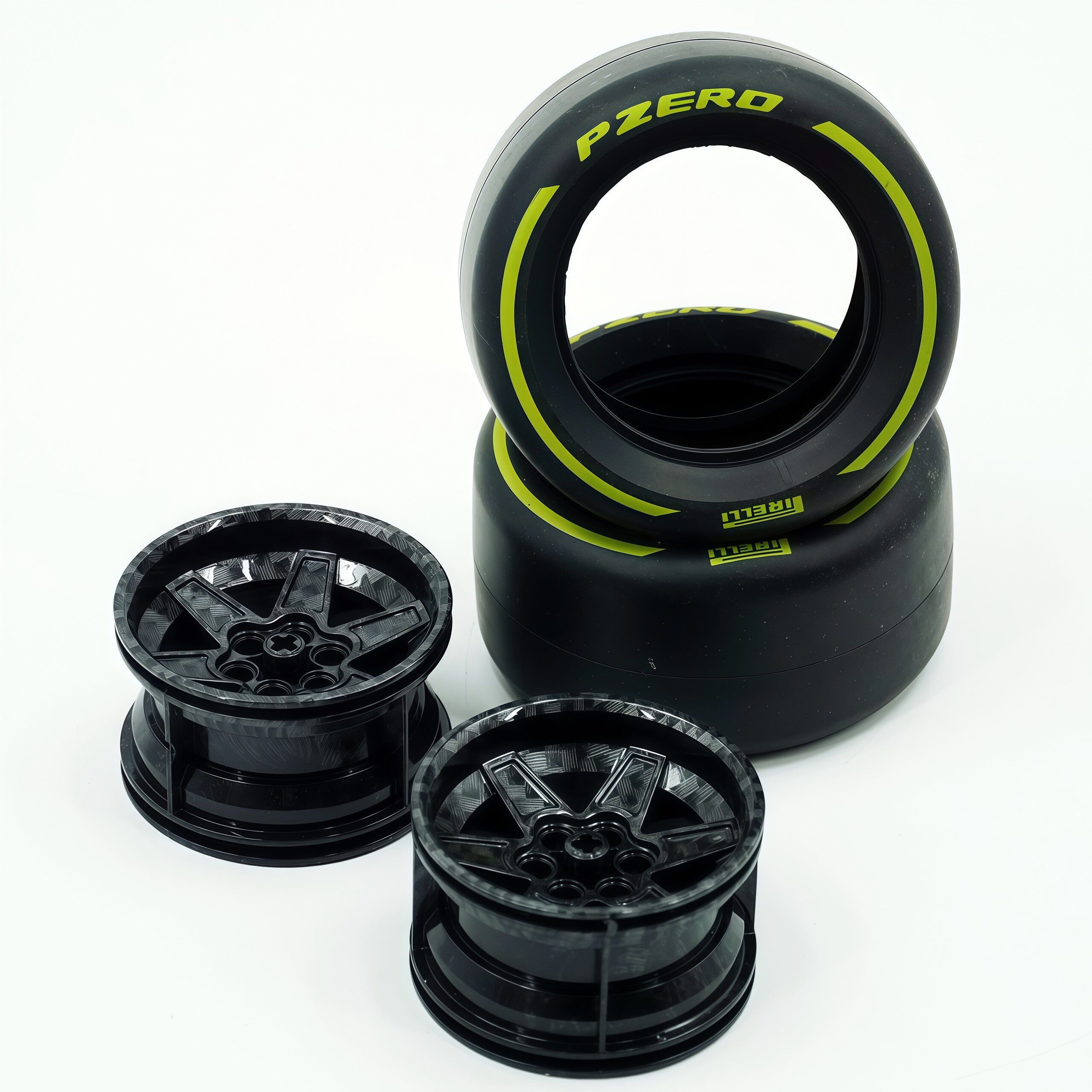 F1 Racing PZERO Print Wheel, Wheel Hub - BAV BRICK