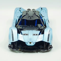 1:8 Devel sixteen V16 | Electroplating Tiffany Blue Custom Edition | Officially licensed (4016PCS)