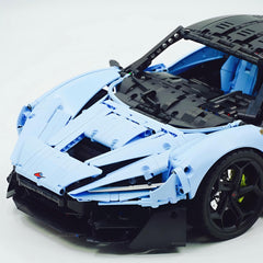 1:8 The Ultimate McLaren W1 | Light Blue Custom Edition | Shipped in Original Gift Box (4200+ PCS)