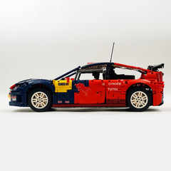 1:8 Citroën C4 WRC French Rally Car | 4606pcs