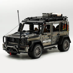 1: 8 Mercedes Benz G 500, Ultimate Maneuver Control Off-Road | Electroplating Gun Gray Custom Edition(3914 Pcs)