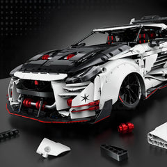 1:8 Nissan GT-R R35 Widebody Edition | Electroplated Beast | 3939+ PCS