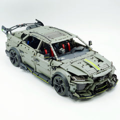 1:8 The Ultimate Lamborghini URUS | Remote Controlled | Grey Plating Limited Edition- 3223PCS