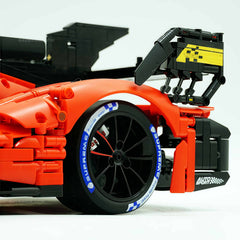 1:8 The Ultimate Ferrari 499P | 2024 Le Mans Endurance Champion (3350 PCS)