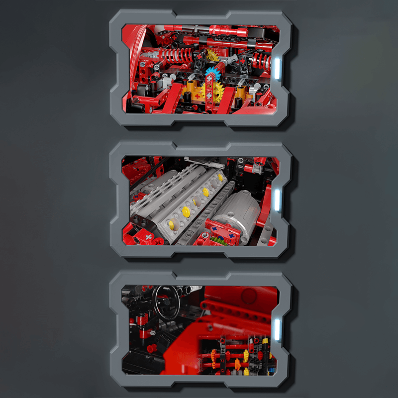 1:8 Rosso Edition Ferrari Enzo Hypercar (4301pcs)