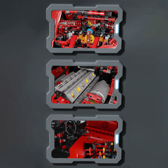 1:8 Rosso Edition Ferrari Enzo Hypercar (4301pcs)