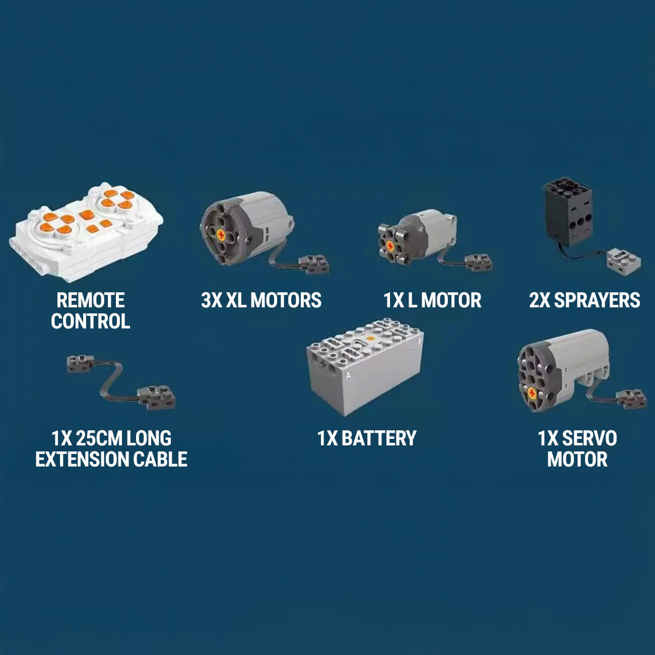 1:8 Devel sixteen V16 | Officially licensed (4016PCS) - BAV BRICK