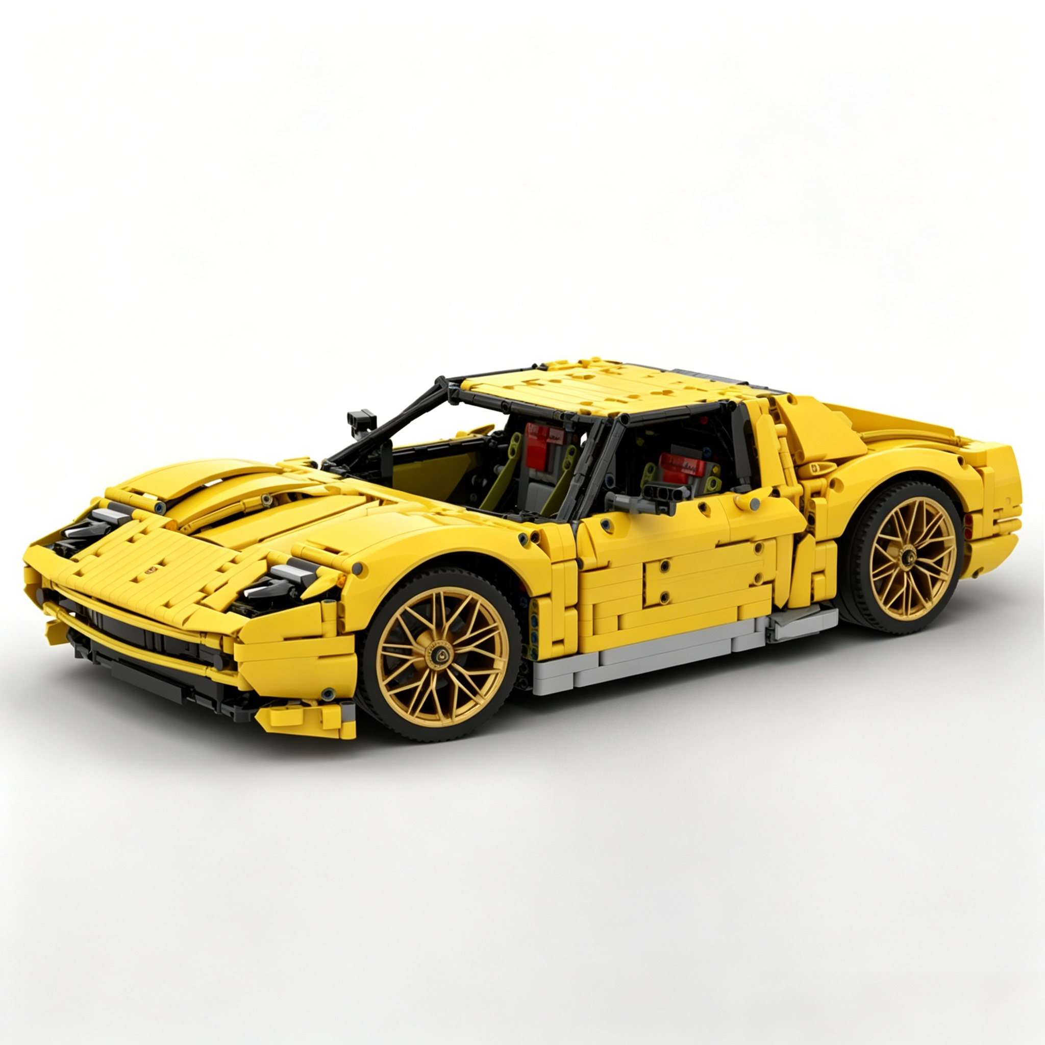 1:8 Lamborghini Miura Concept 3400+PCS | Moc Set - BAV BRICK
